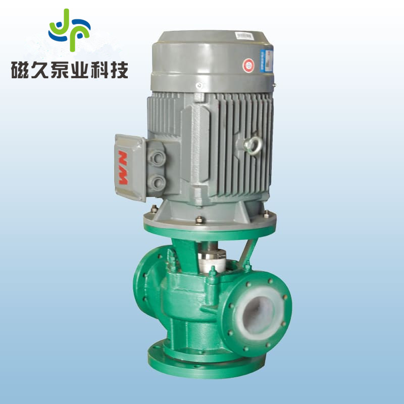 GBF型襯氟管道泵